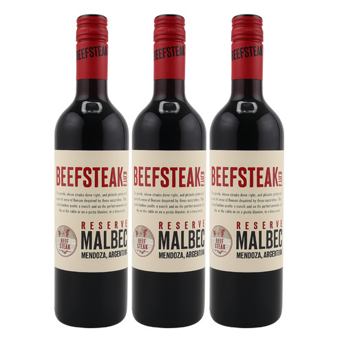 The beefsteak club malbec x - club, 3