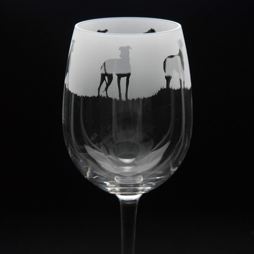 Greyhound dog crystal - greyhound,