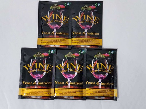 High alcohol wine - wine, yeast