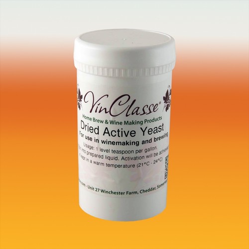 Vinclasse wine yeast - vinclasse, dried
