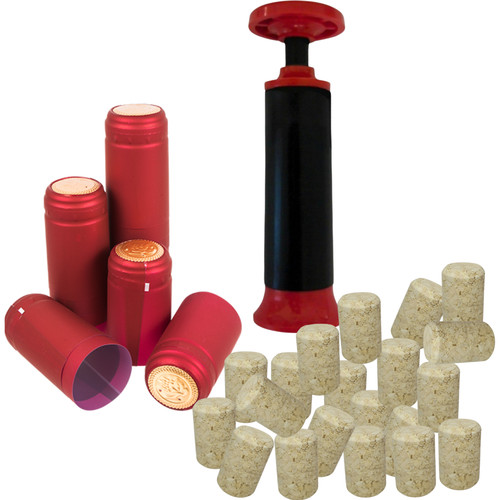 Home brew wine - brew,