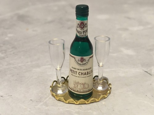 Doll house wine - doll's, bottle,