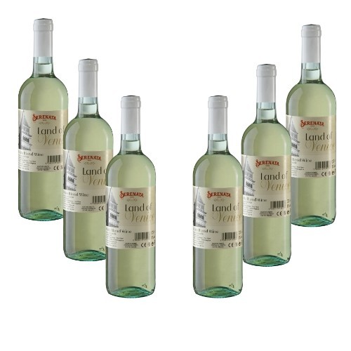 Serenata white blend wine - blend, land