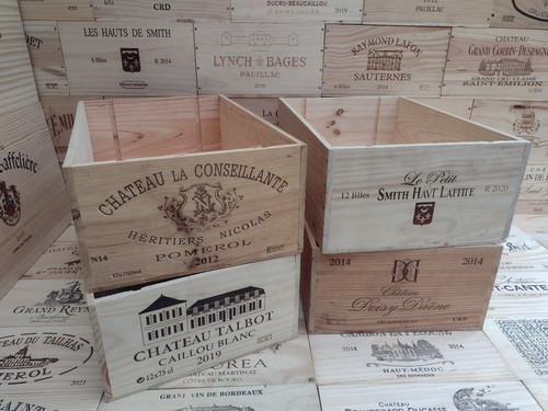 French wine box crate - wine, crate.