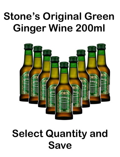 Stone original ginger wine - ginger,