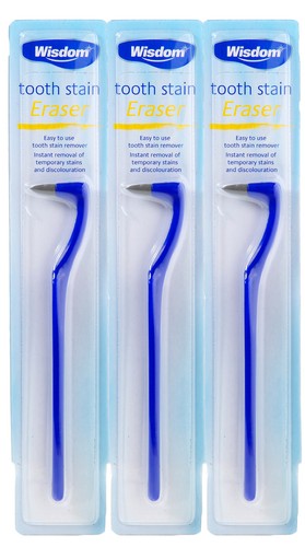 Wisdom tooth stain eraser - wisdom,