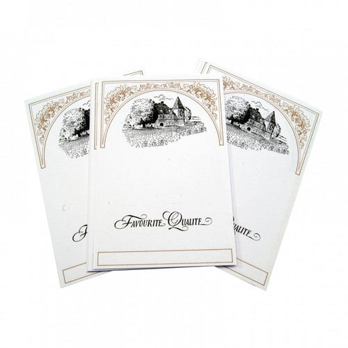 Homebrew wine bottle labels - wine,