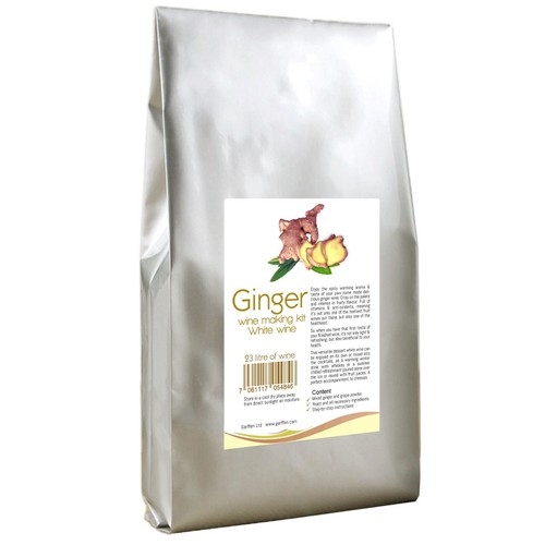Ginger wine making - kit, 23