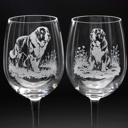 Bernard dog crystal - st.,