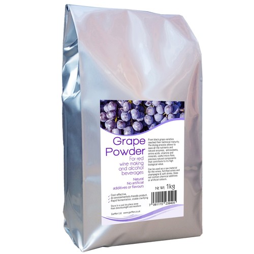 Grape powder for wine - powder,