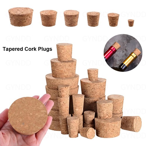Tapered cork plugs - cork, wooden