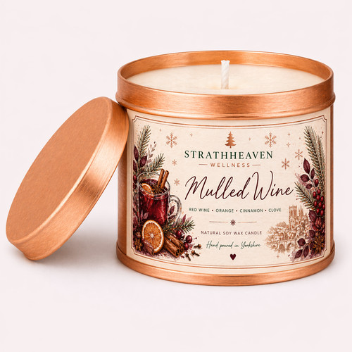 Luxury natural soy wax - luxury,