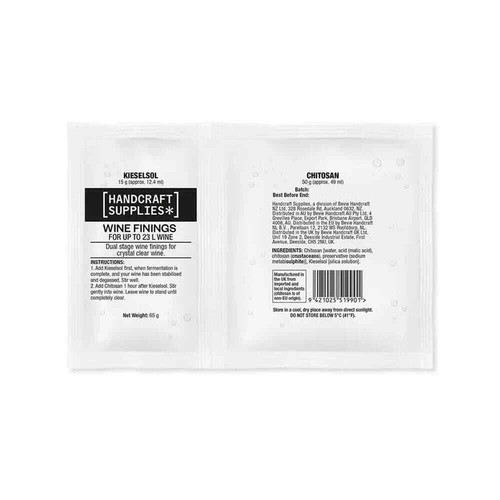 Homebrew additives wine - -,