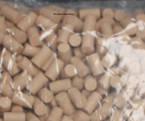 100 waxed straight corks for - 100,