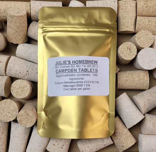 100 campden tablets - campden,
