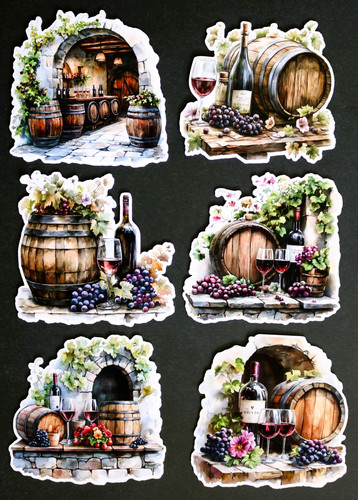 Beautiful die cut - beautiful, toppers