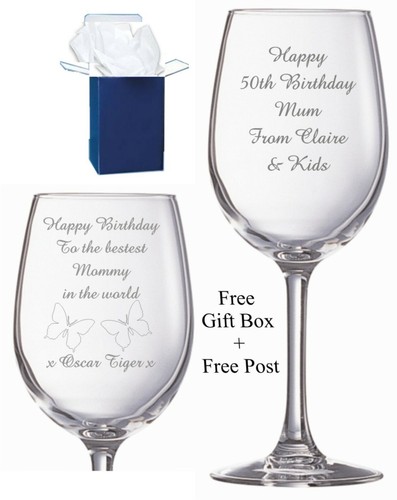 Personalised engraved crystal - personalised,