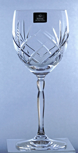 Royal doulton crystal daily - -,