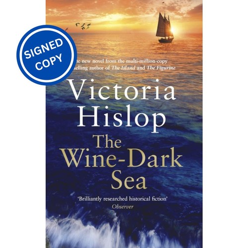 Signed book the wine - book,