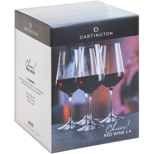 Dartington cheers red wine - red,