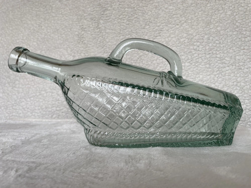 Vintage wine glass bottle - vintage,
