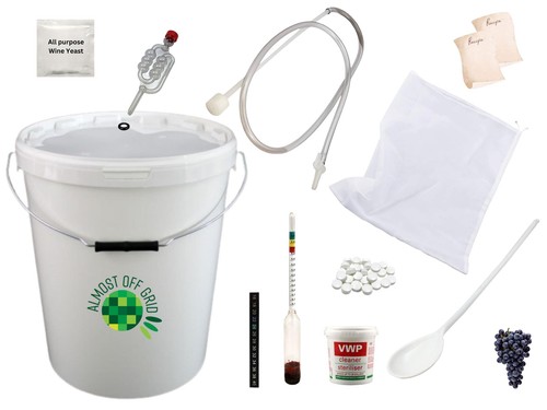 Litre wine making equipment - wine,
