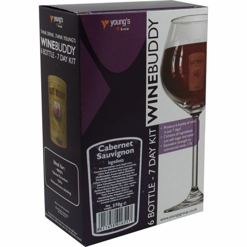 Young winebuddy wine kit - young's,
