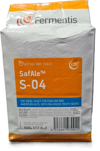 Safale beer yeast - yeast, 500g
