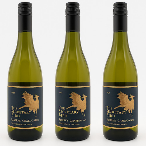 The secretary bird chardonnay - secretary,