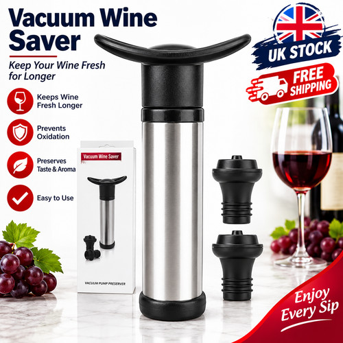 Vacu vin wine saver pump - vin, with