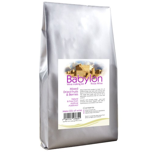 Babylon wine making kit 23l - making,