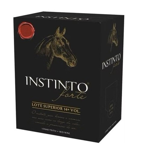 Red wine instinto - red,