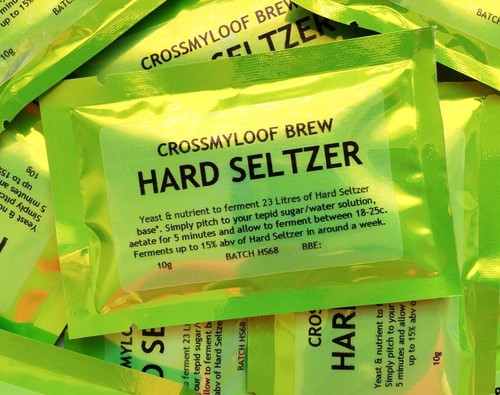 Hard seltzer yeast - hard, with