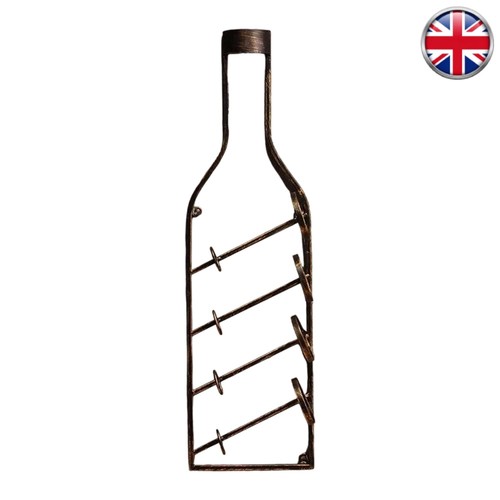 Metal wine display - metal, 4