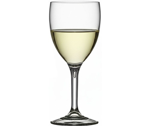 Plastic wine glasses - glasses,