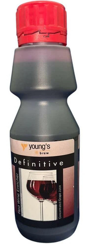 Youngs red grape juice - youngs,