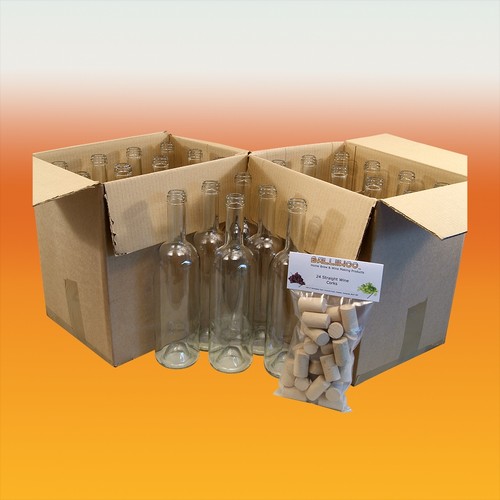 Wine bottles clear - wine,