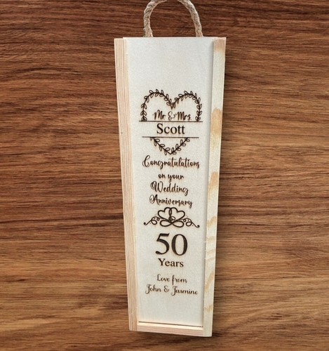 Laser engraved personalised - laser,