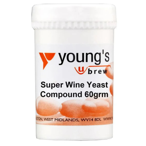 Super wine yeast compound - wine,