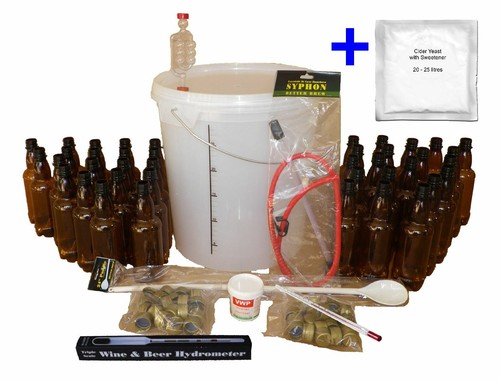 Cider making equipment full - cider,