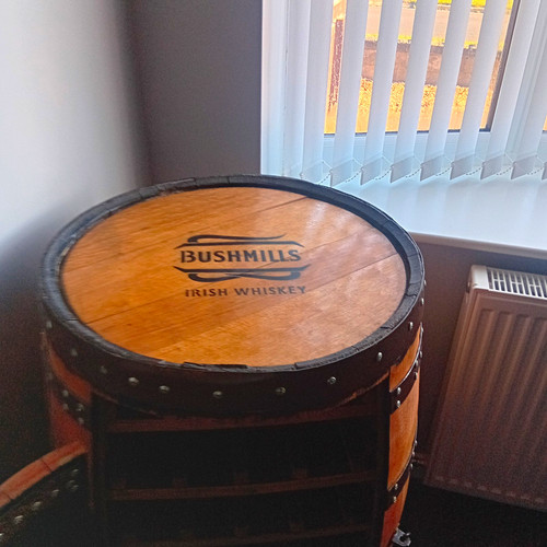 Bushmills barrel freestanding - bushmills,