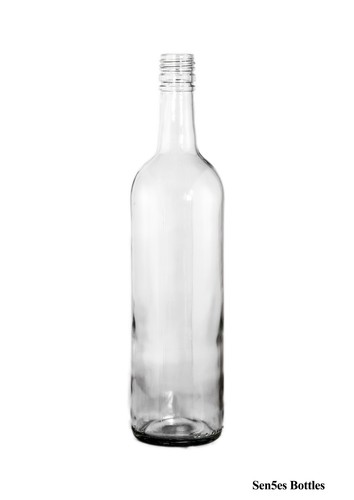 750ml clear glass wine bottles - 750ml,