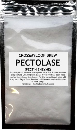Pectolase home brew - home, wine