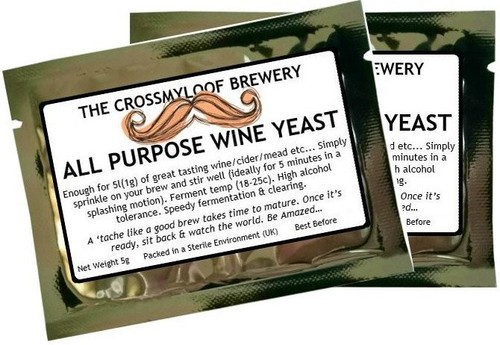 Wine yeast all purpose home - 2,