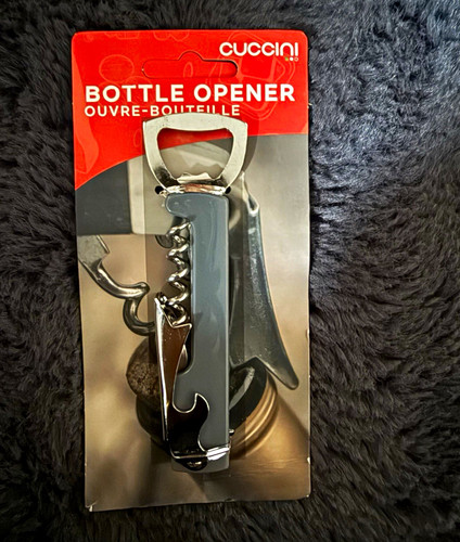 Cuccini wine bottle opener - wine,