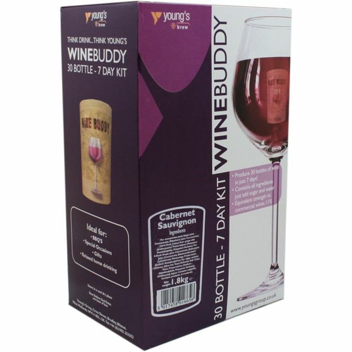 Young winebuddy wine kit - young's,