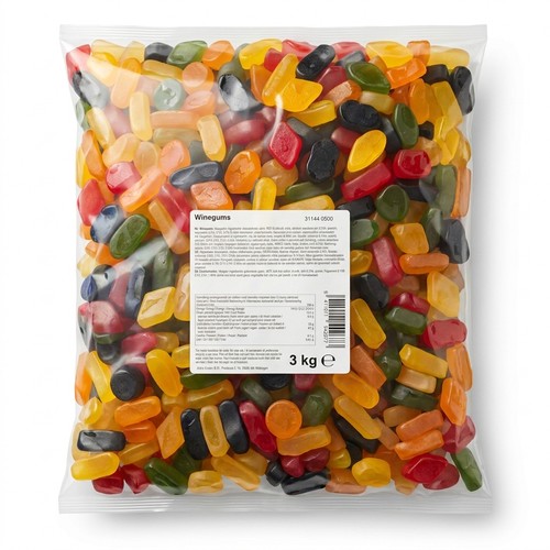 3kg krazy kandi wine - wine, gums