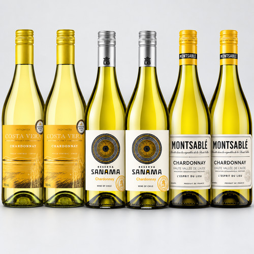 Chardonnay mixed wine case - case, x