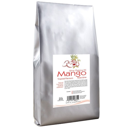 Mango wine making kit white - wine,